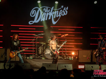 The Darkness + Sinplus @ Vox Club, Nonantola (MO), 15 Novembre 2023