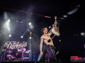 The Darkness + Sinplus @ Vox Club, Nonantola (MO), 15 Novembre 2023