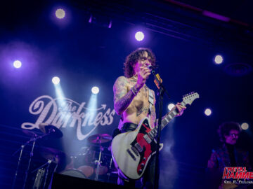 The Darkness + Sinplus @ Vox Club, Nonantola (MO), 15 Novembre 2023