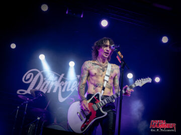 The Darkness + Sinplus @ Vox Club, Nonantola (MO), 15 Novembre 2023