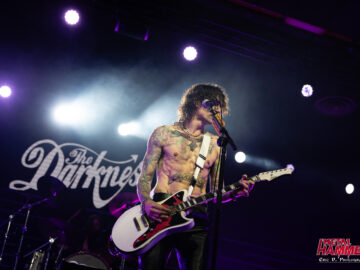 The Darkness + Sinplus @ Vox Club, Nonantola (MO), 15 Novembre 2023