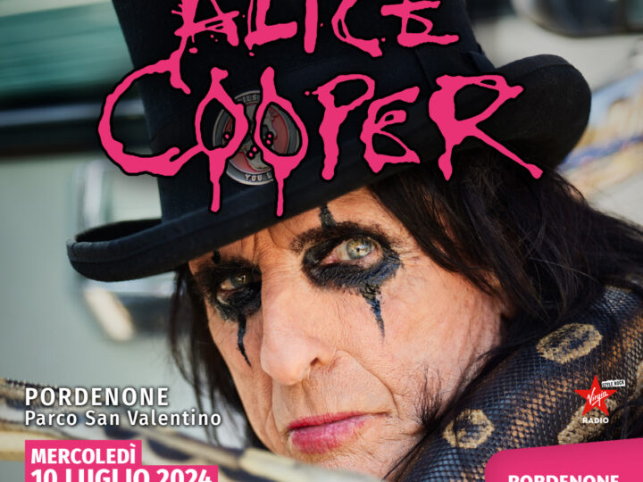 Alice Cooper @ Parco San Valentino – Pordenone, 10 luglio 2024