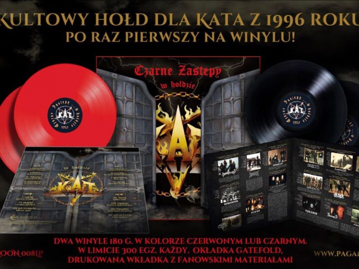 Kat, Pagan Records pubblica l’album tributo ‘V/A Czarne Zastępy – w Hołdzie Kat’ in vinile