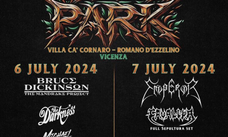 Metal Park 2024, annunciati i primi artisti della due giorni in provincia di Vicenza