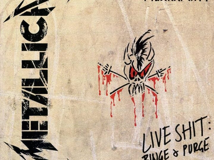 Metallica, i 30 anni di Live Shit: Binge & Purge
