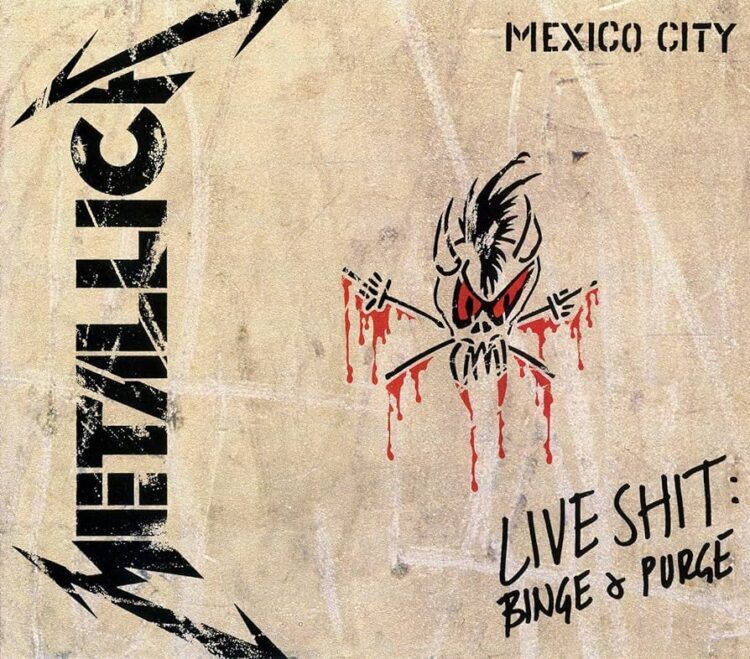 Metallica, i 30 anni di Live Shit: Binge & Purge