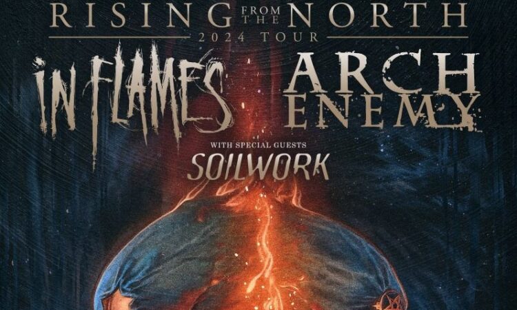 Arch Enemy + In Flames, una data in Italia con i Soilwork