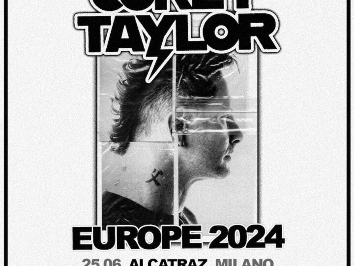 Corey Taylor @ Alcatraz – Milano, 25 giugno 2024