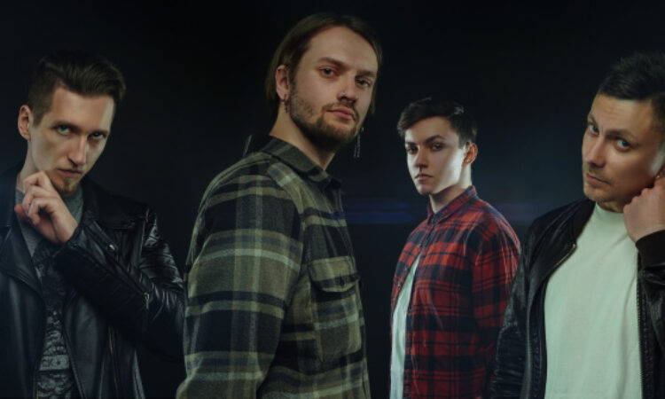 CrossChains, annuncia l’uscita dell’album ‘Deathgrip’ e presenta il video musicale del nuovo singolo ‘Get Over’ con l’ex cantante degli Asking Alexandria Denis Stoff