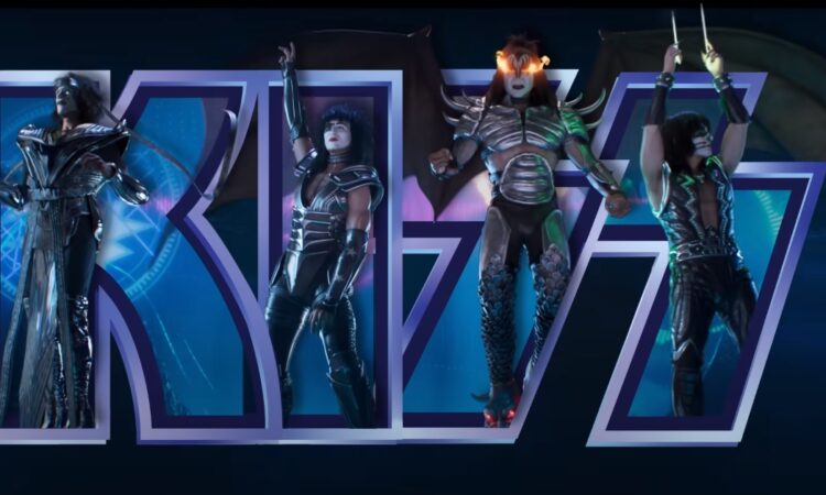 Kiss, inizia una nuova era, ritornano come avatar