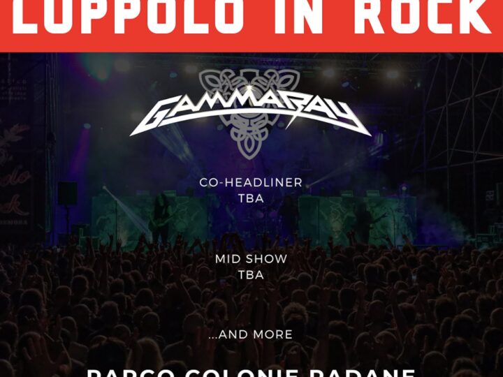 Luppolo In Rock 2024, Gamma Ray con ospite Ralf Scheepers
