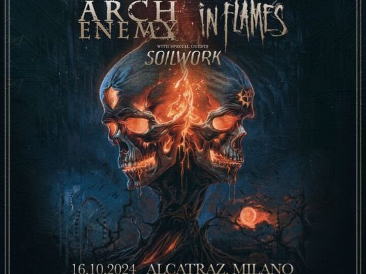 Arch Enemy & In Flames @ Alcatraz – Milano, 16 ottobre 2024