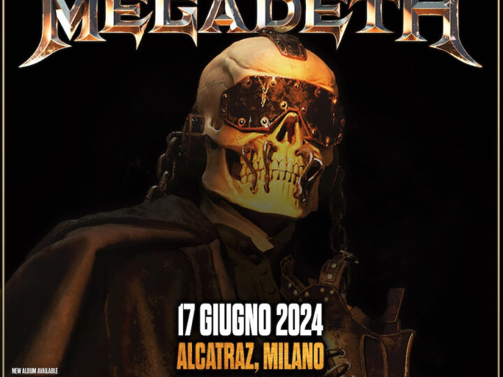Megadeth @ Alcatraz – Milano, 17 giugno 2024