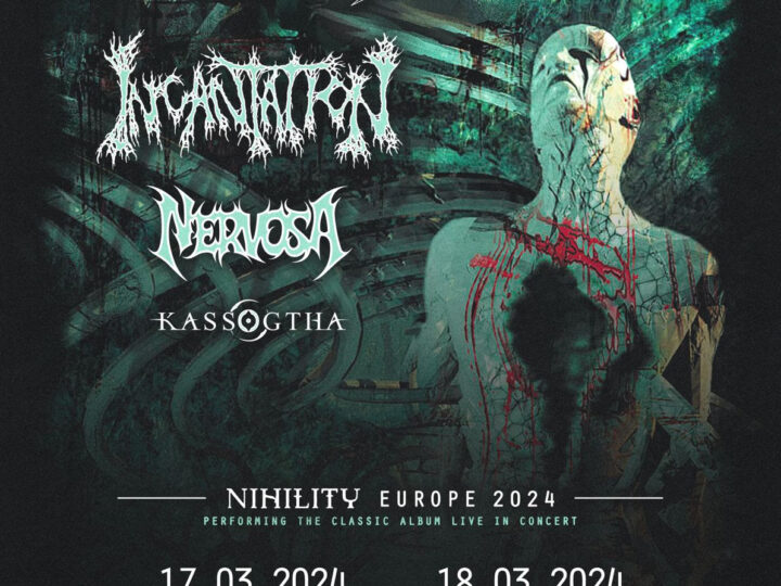 Decapitated+Incantation+Nervosa+Kassogtha @ Traffic Live Club, Roma, 18 marzo 2024
