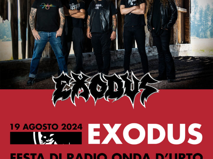 Exodus @Area Feste Sant’Eufemia – Brescia, 19 agosto 2024