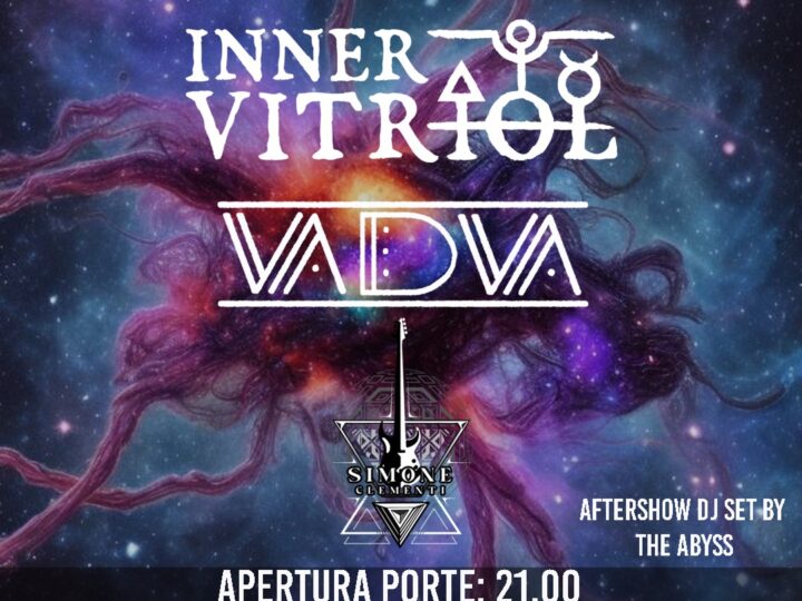Inner Vitriol, Vadva e Simone Clementi Project live al Centrale 66 di Modena