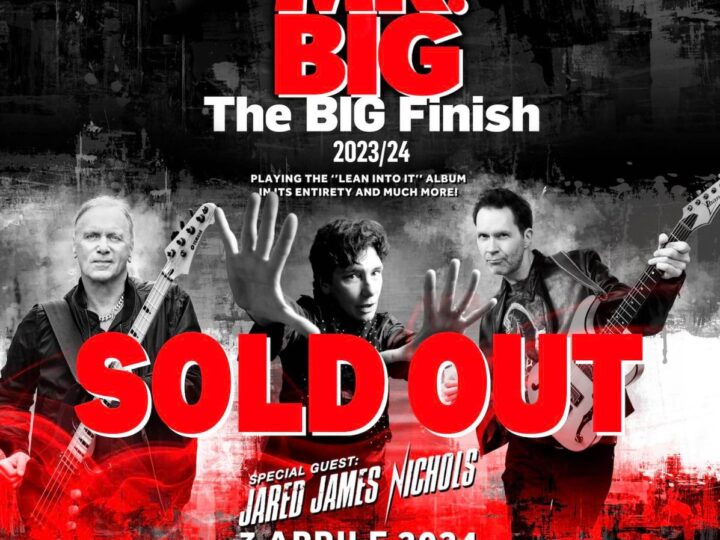 Mr. Big + Jared James Nichols @ Live Club Trezzo 3 Aprile 2024