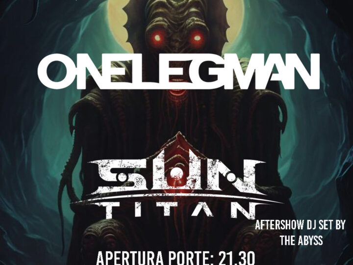 Onelegman e Sun Titan live al Centrale 66 di Modena