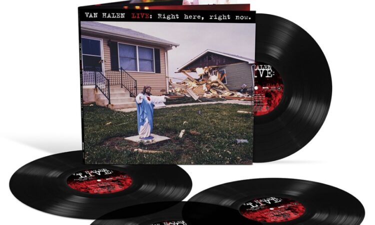 Van Halen, arriva ‘Live: Right Here, Right Now’ in vinile