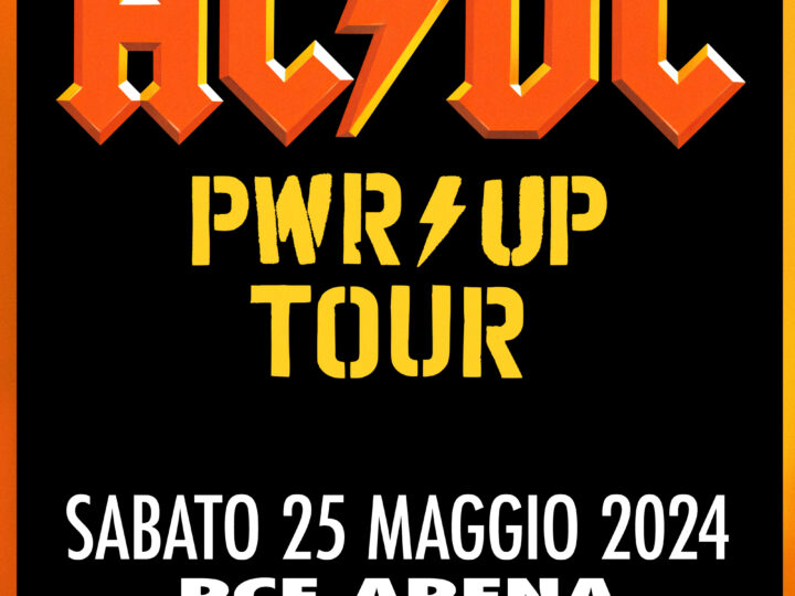 AC/DC @ Rcf Arena – Reggio Emilia, 25 maggio 2024