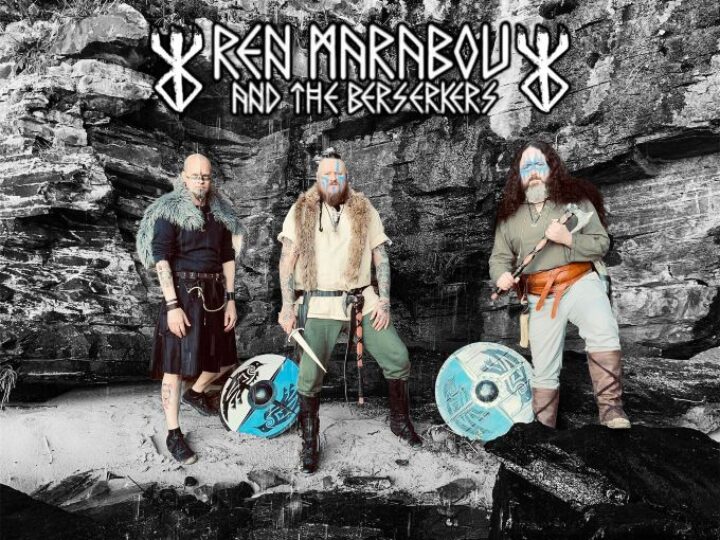Ren Marabou And The Berserkers, rivelati i primi dettagli del nuovo album ed il primo video singolo ‘Holy Mountain (Helgafjell)’