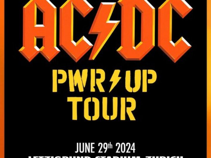 AC/DC @ Letzigrund Stadium – Zurigo, 29 giugno 2024