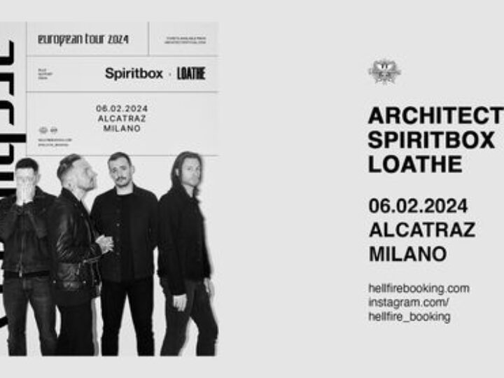 Architects, gli orari del concerto di Milano