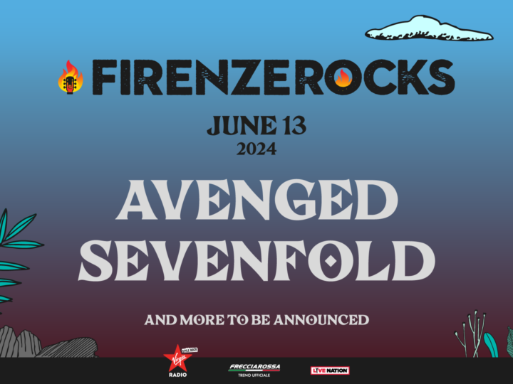 Avenged Sevenfold + Special Guests @ Firenze Rocks – Visarno Arena , 13 giugno 2024