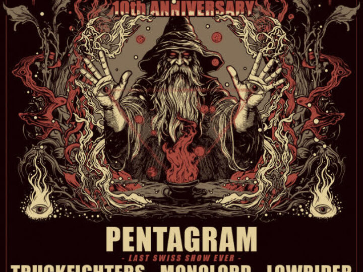 Up In Smoke Festival, annunciate le prime bands tra cui Pentagram nel loro ultimo show svizzero