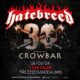 Hatebreed,  una data insieme ai Crowbar al Live Club di Trezzo a giugno