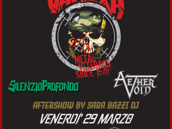 Vanexa + Silenzio Profondo + Aether Void live al Centrale 66 di Modena