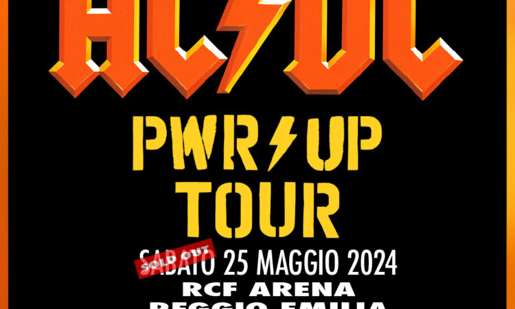 AC/DC, con Freccia Rossa biglietti scontati e treni speciali