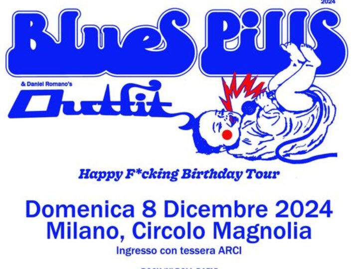 Blues Pills @ Circolo Magnolia – Milano, 8 dicembre 2024