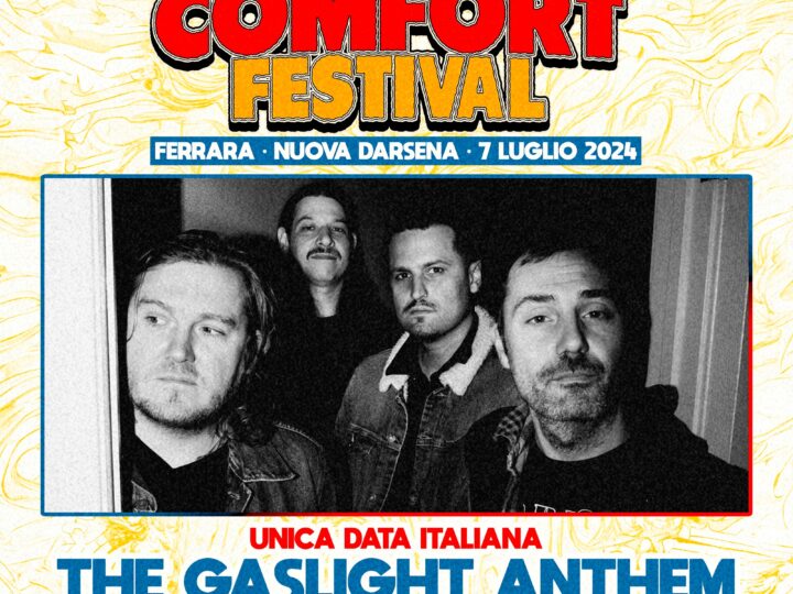 The Gaslight Anthem + Special Guests @ Comfort Festival, Nuova Darsena – Ferrara, 7 luglio 2024