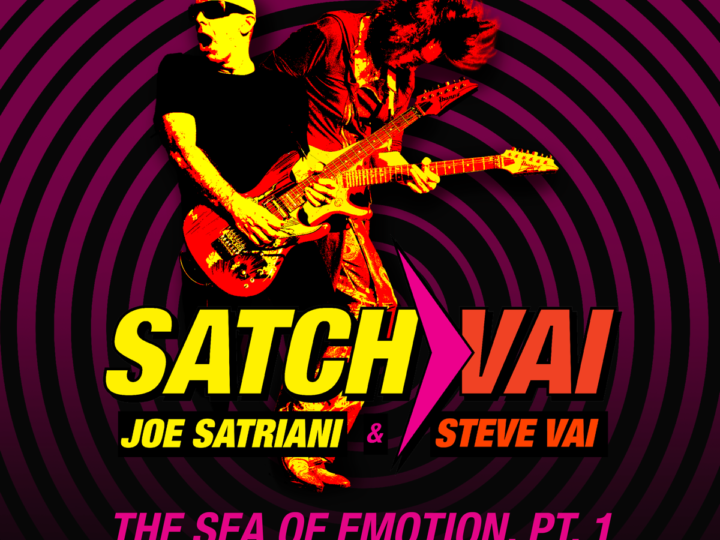 Joe Satriani e Steve Vai, disponibile il brano ‘The Sea of Emotion, Pt. 1’ con il video dedicato