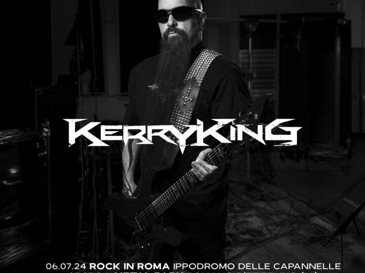 Kerry King @ Rock In Roma – Ippodromo delle Capannelle, 6 luglio 2024