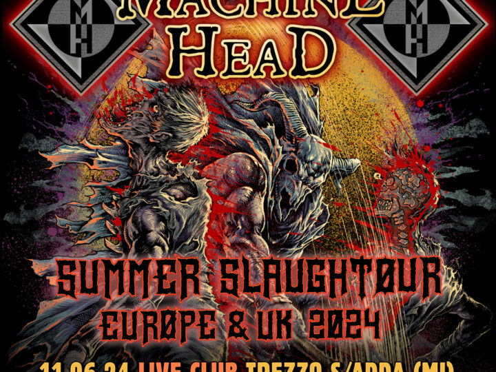 Machine Head @ Live Music Club – Trezzo sull’Adda, 11 giugno 2024