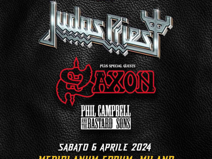 Judas Priest + Saxon @ Mediolanum Forum – Milano, 6 aprile 2024