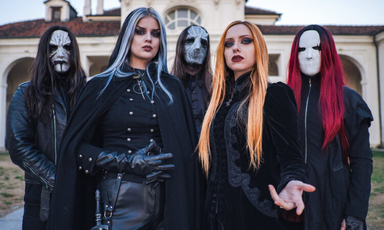 Nocturna, sul palco del Legend Club di Milano per la presentazione di  ‘Of Sorcery And Darkness’