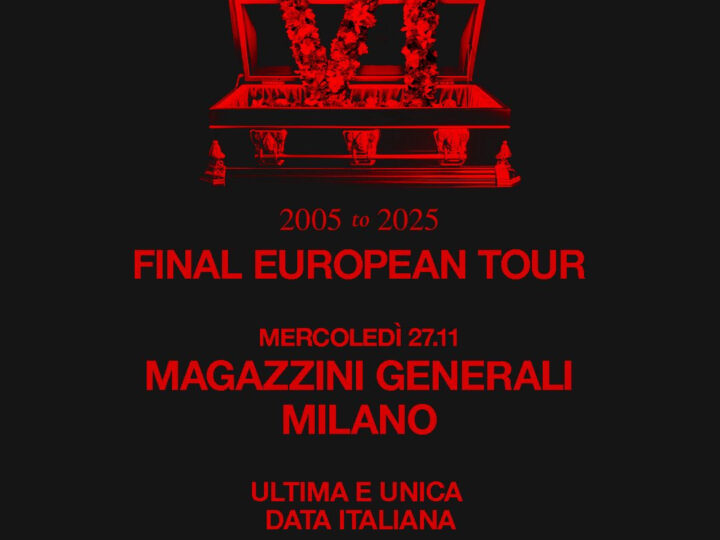You Me At Six @ Magazzini Generali – Milano, 27 novembre 2024