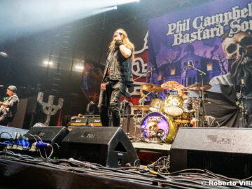 Judas Priest + Saxon + Phil Campbell and The Bastard Sons @ Mediolanum Forum – Assago (Mi), 6 aprile 2024