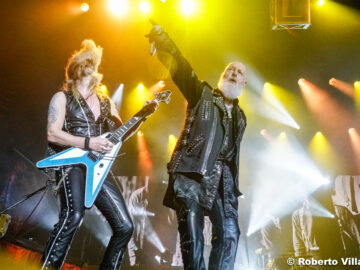 Judas Priest + Saxon + Phil Campbell and The Bastard Sons @ Mediolanum Forum – Assago (Mi), 6 aprile 2024