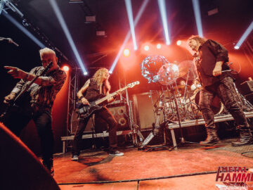 Tygers of Pan Tang + Sons of Thunder @ Santomato, Pistoia, 29 marzo 2024