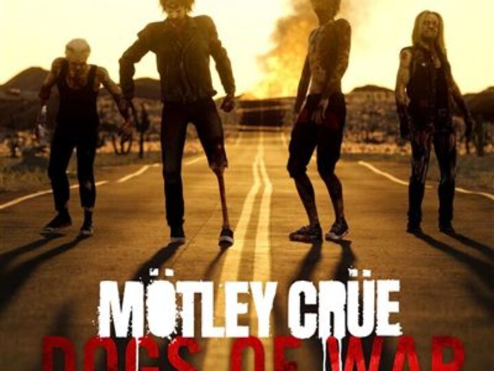 Motley Crue, rilasciato il primo singolo intitolato ‘Dogs Of War’ 