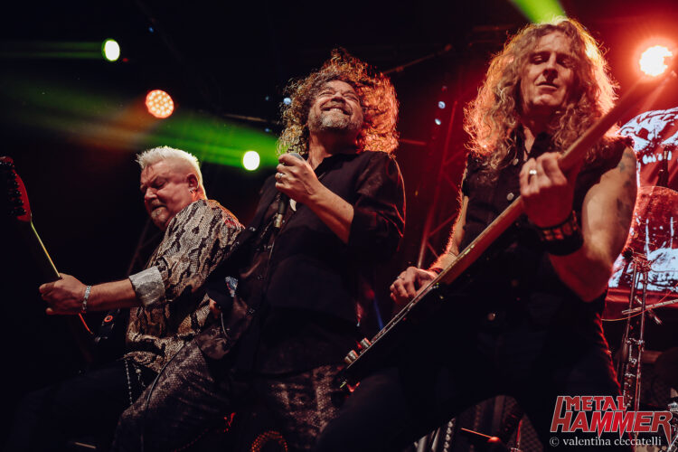 Tygers of Pan Tang + Sons of Thunder @ Santomato, Pistoia, 29 marzo 2024