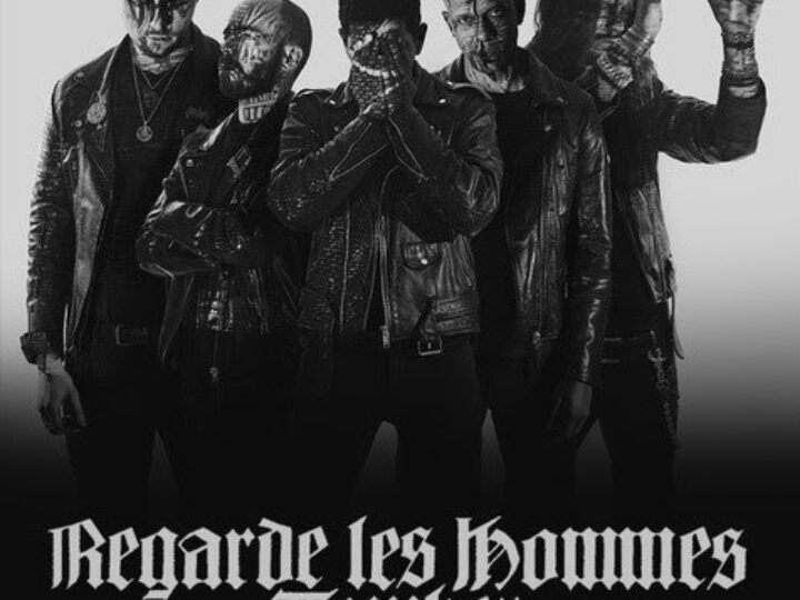 Regarde Les Hommes Tomber, live streaming il 30 aprile insieme ai Behemoth