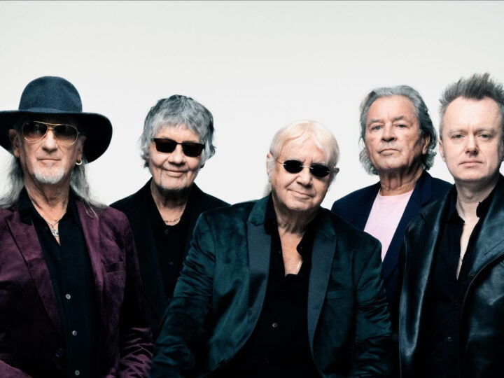 Deep Purple, annunciano il nuovo album in uscita il 19 luglio per earMUSIC