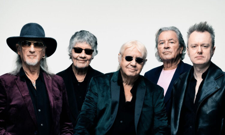 Deep Purple, annunciano il nuovo album in uscita il 19 luglio per earMUSIC