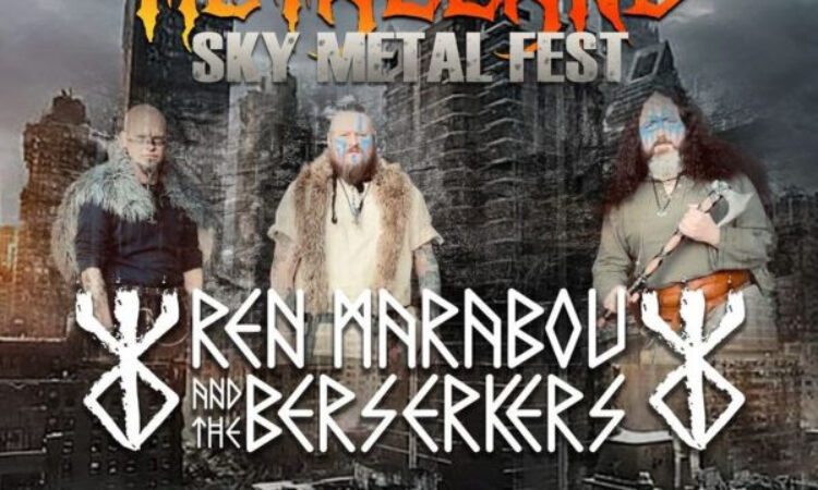 Ren Marabou And The Berserkers, in Italia ad agosto sul palco del Metalland Festival di Roma