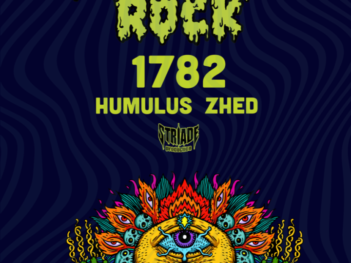 Solidar Rock, la band 1782 sul palco insieme a Humulus e Zhed